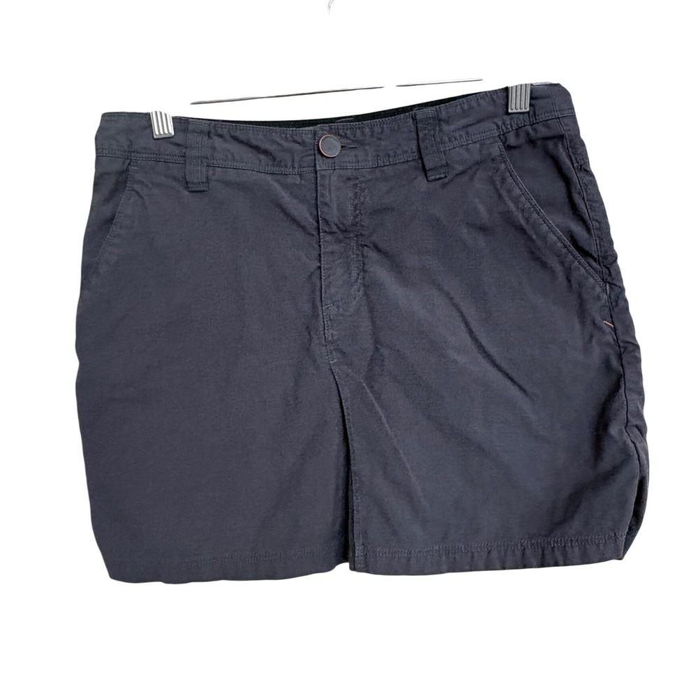 Icebreaker Merino Women Size 27 Gray Mini Skirt Cotton Blend Outdoor Hiking